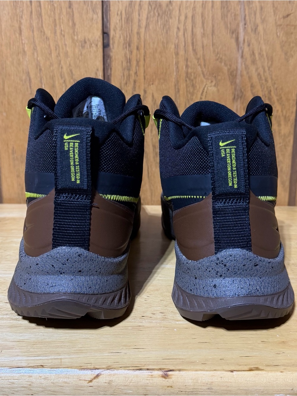 Nike React SFB Tactical Hiking Boots Carbon Black CK9951-005 Mens 11 NEW NO BOX - Picture 4 of 7